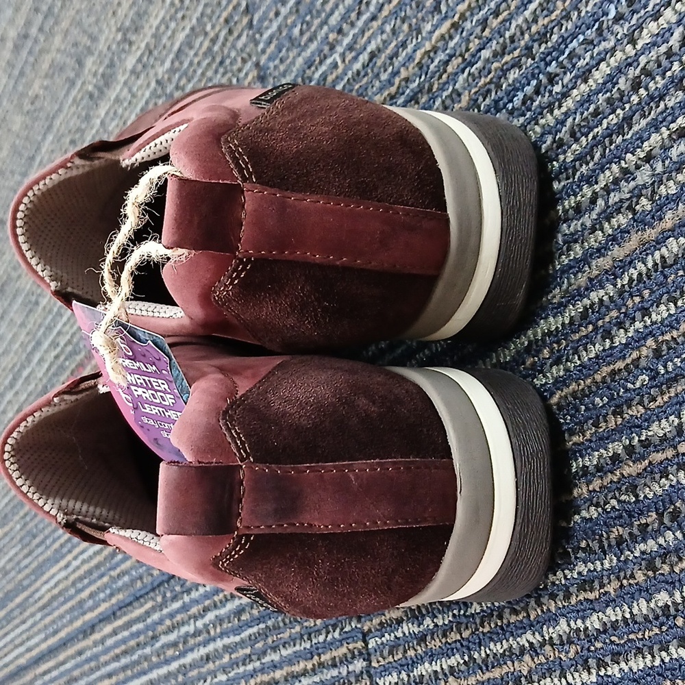 NEW Bionica Talma Burgundy Leather Slip-On Size 7.5 - Picture 6 of 9